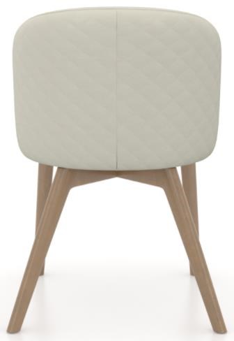 Pecan Washed Chair